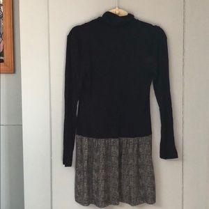 Theory turtleneck dress